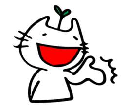 Sprout Cat sticker #9705155