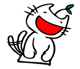 Sprout Cat sticker #9705159