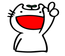 Sprout Cat sticker #9705162