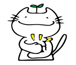 Sprout Cat sticker #9705163