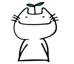 Sprout Cat sticker #9705167