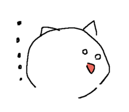 Everyday Paper Cat sticker #9705309