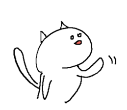 Everyday Paper Cat sticker #9705322