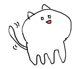 Everyday Paper Cat sticker #9705326