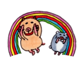 Kinkuma hamster "Hamuhamu"7 sticker #9705397