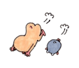 Kinkuma hamster "Hamuhamu"7 sticker #9705400