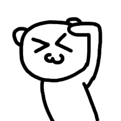 Everyday of white creatures