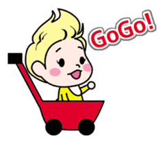 Go!Go!Baby's life! sticker #9705599