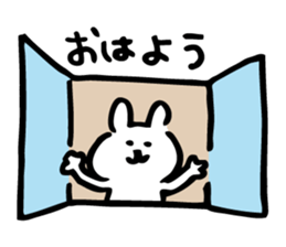 The Kawaii Rabbit sticker #9705652