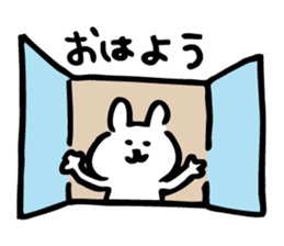 The Kawaii Rabbit sticker #9705652