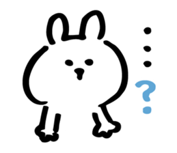The Kawaii Rabbit sticker #9705657