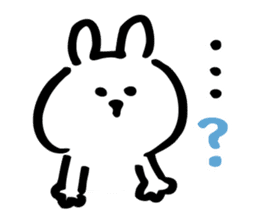 The Kawaii Rabbit sticker #9705657