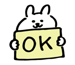 The Kawaii Rabbit sticker #9705658