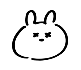 The Kawaii Rabbit sticker #9705661