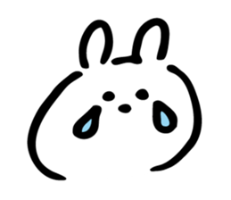 The Kawaii Rabbit sticker #9705663