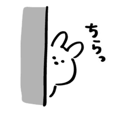 The Kawaii Rabbit sticker #9705673