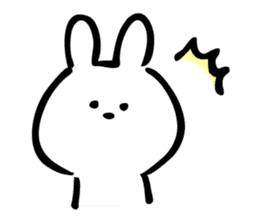 The Kawaii Rabbit sticker #9705684