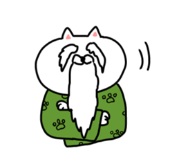 Reaction of the cat sticker #9705812