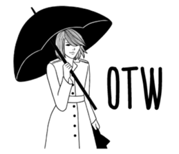 3 Letters Girls sticker #9705855