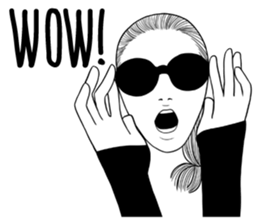 3 Letters Girls sticker #9705865