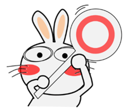 Cute Rabbit Everyday 2nd sticker #9705888