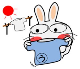 Cute Rabbit Everyday 2nd sticker #9705898