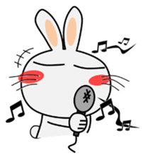 Cute Rabbit Everyday 2nd sticker #9705899