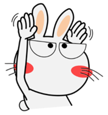 Cute Rabbit Everyday 2nd sticker #9705903