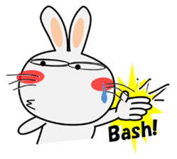 Cute Rabbit Everyday 2nd sticker #9705904