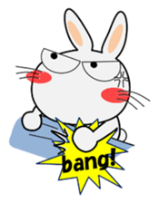 Cute Rabbit Everyday 2nd sticker #9705909