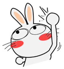 Cute Rabbit Everyday 2nd sticker #9705923
