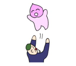 Momotaro3 Childhood3 sticker #9706281