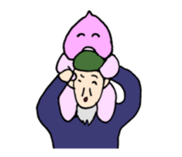 Momotaro3 Childhood3 sticker #9706282