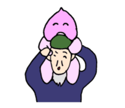 Momotaro3 Childhood3 sticker #9706282