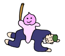 Momotaro3 Childhood3 sticker #9706283