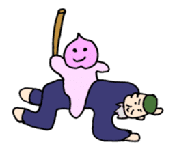 Momotaro3 Childhood3 sticker #9706283