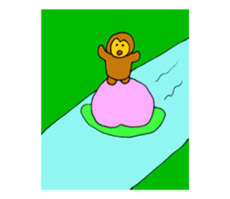 Momotaro3 Childhood3 sticker #9706285