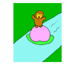 Momotaro3 Childhood3 sticker #9706285