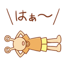 Deme Alien sticker #9706626