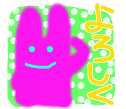 Lucky pink bunny Vol.2 sticker #9706654