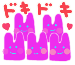 Lucky pink bunny Vol.2 sticker #9706655