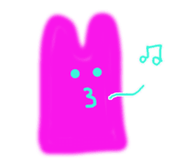Lucky pink bunny Vol.2 sticker #9706686