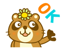 Raccoon Danngo chan sticker #9706815