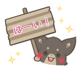 mild-Chihuahua sticker #9707051