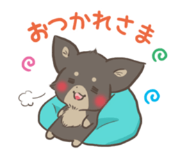 mild-Chihuahua sticker #9707053