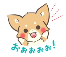 mild-Chihuahua sticker #9707054