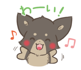 mild-Chihuahua sticker #9707055