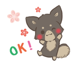 mild-Chihuahua sticker #9707057