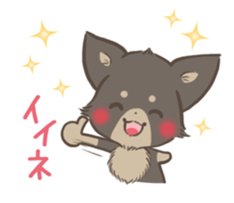 mild-Chihuahua sticker #9707059