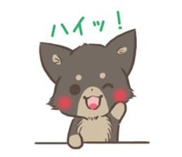 mild-Chihuahua sticker #9707065